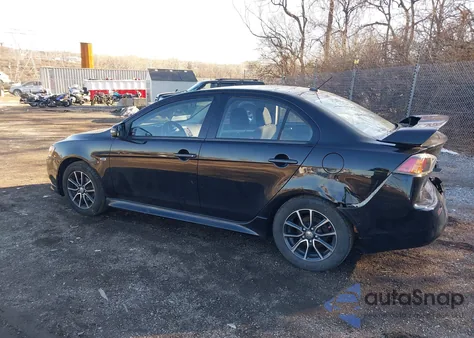 2015 Mitsubishi Lancer Se z USA, uszkodzony, nr VIN JA32V2FW5FU015238